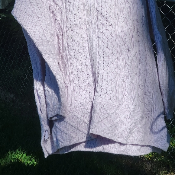 Irish Wool Sweater - Picture 2 of 2